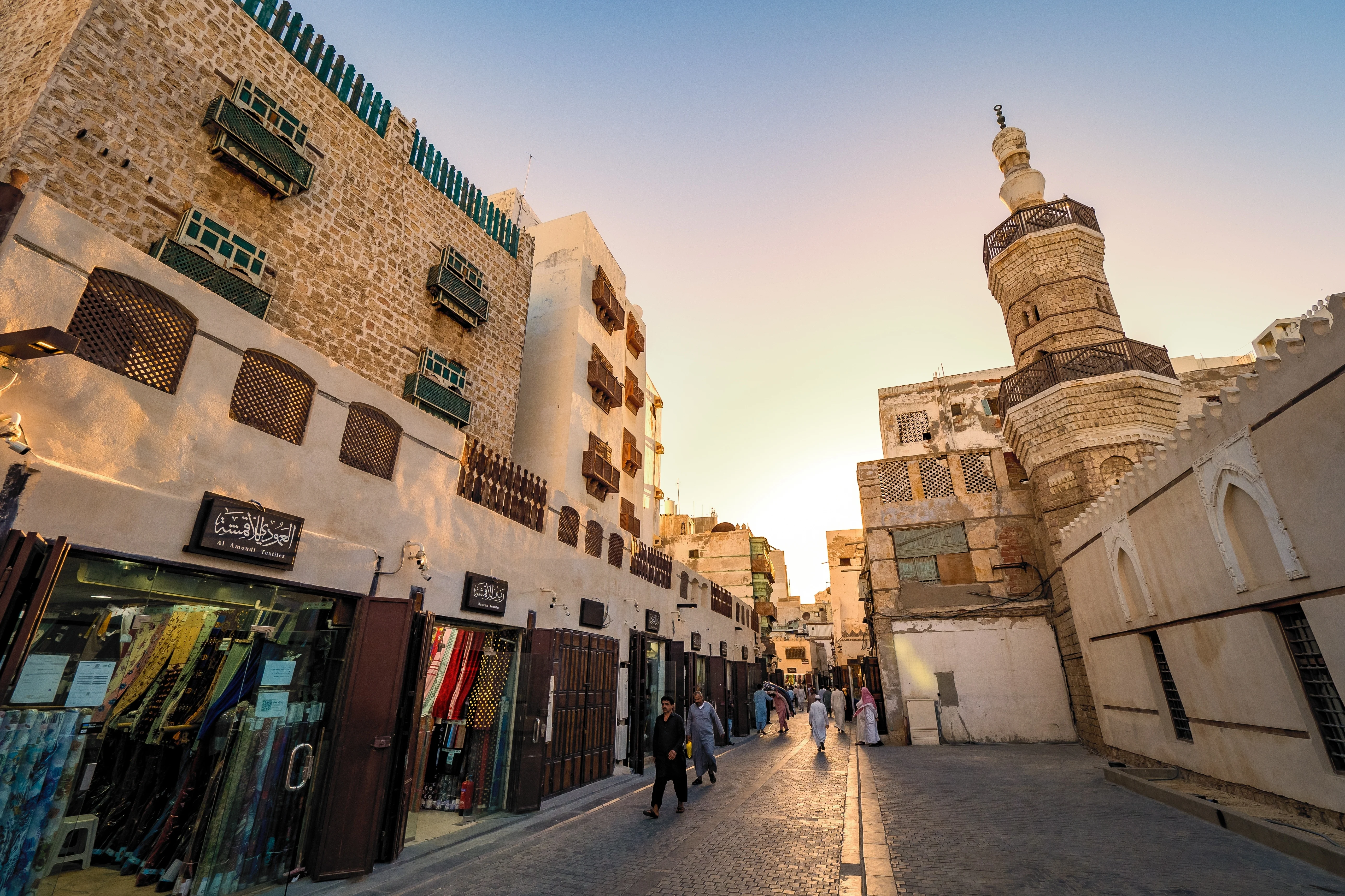 سوق سعودي تقليدي